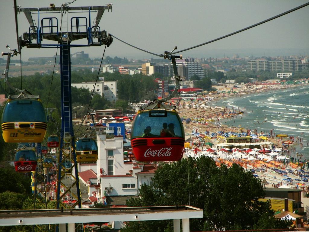 Black Sea Coast Apartment Köstence Oda fotoğraf
